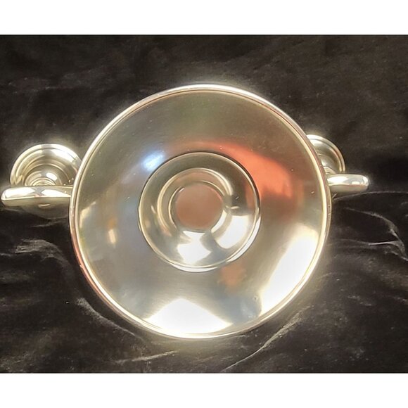 Vintage 1960s Oneida Silverplate Double Taper Candle Holder - Picture 10 of 14